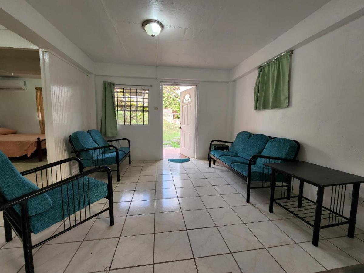 Chez Emmanuel Appartement Gros-Islet Buitenkant foto
