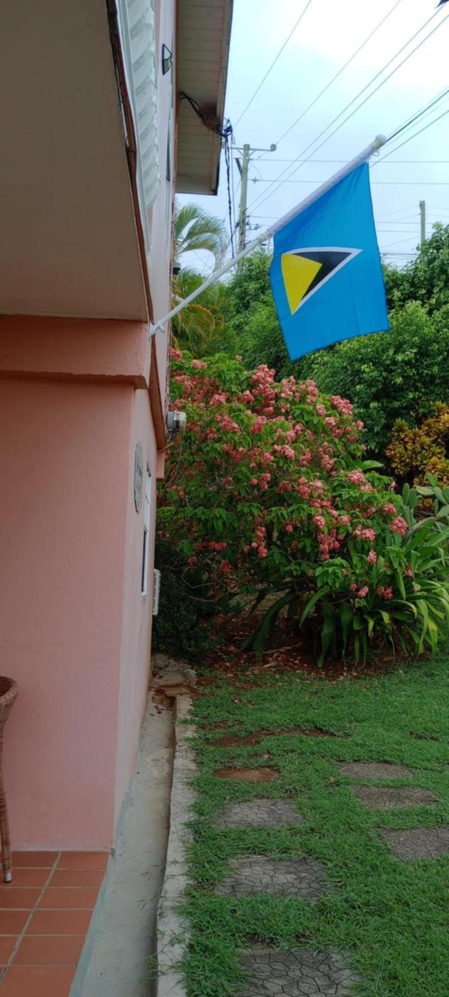 Chez Emmanuel Appartement Gros-Islet Buitenkant foto