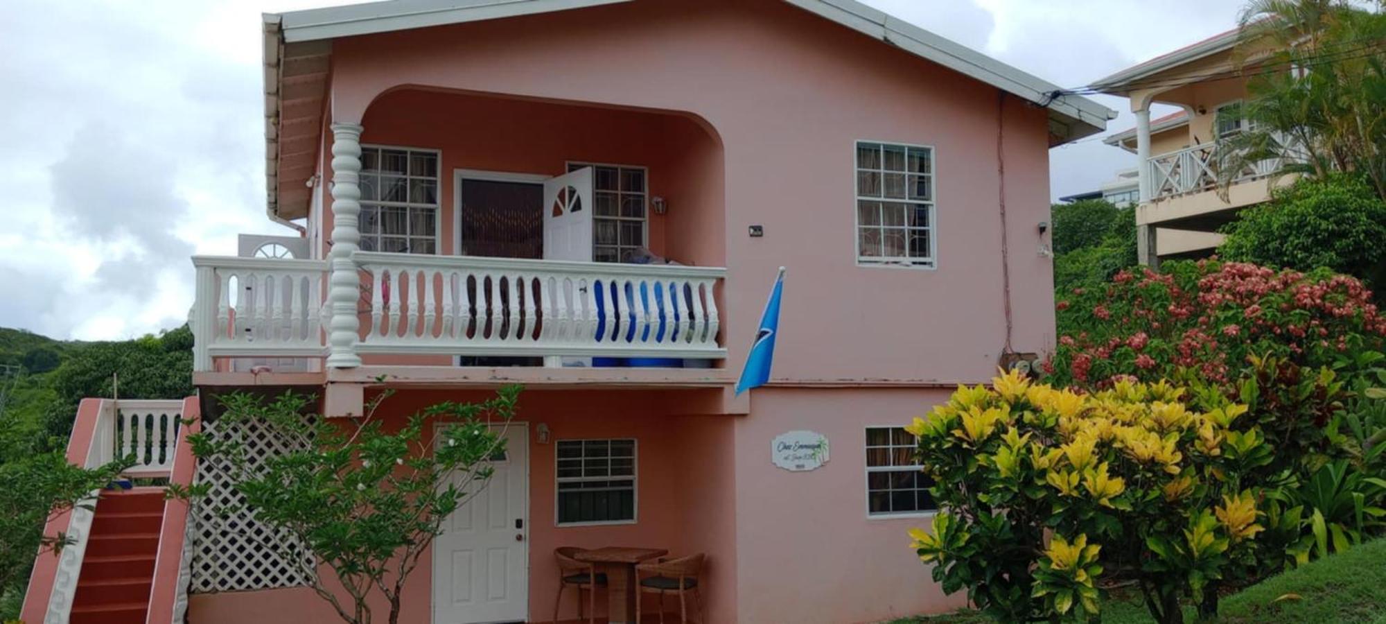 Chez Emmanuel Appartement Gros-Islet Buitenkant foto