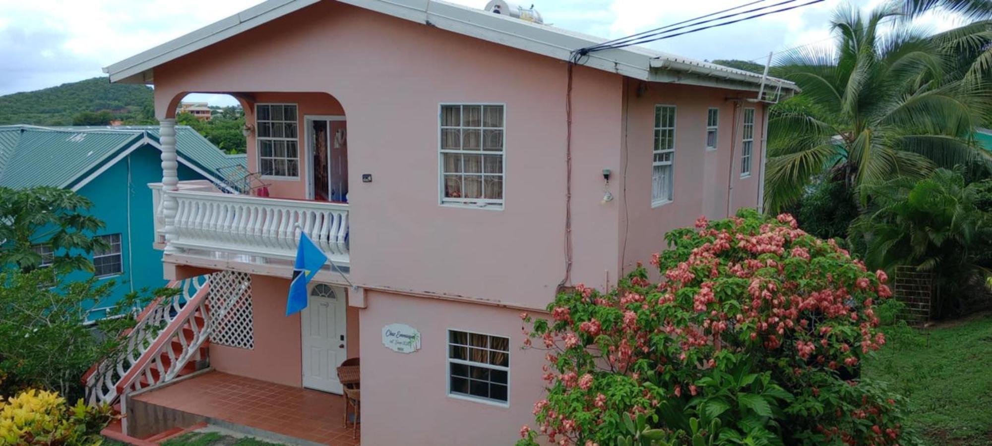 Chez Emmanuel Appartement Gros-Islet Buitenkant foto